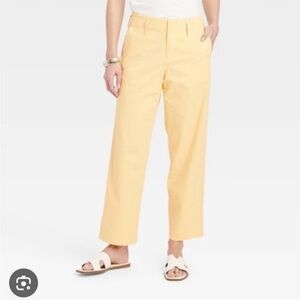 a new day High Rise Straight Ankle Chino Pants